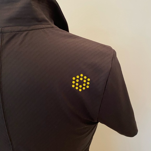 Puma Womens Black Polo Activewear Dress / Pockets w Zippers / Size Small - Picture 9 of 16